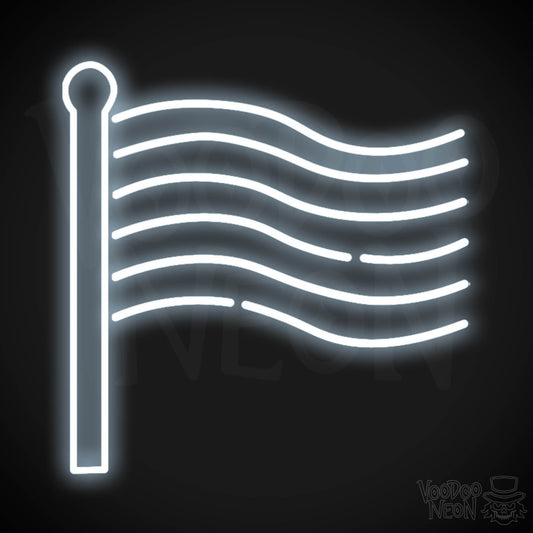 Neon Pride Flag - Neon Pride Flag Sign - LGBTQ Pride Flag - LED Sign - Color Cool White