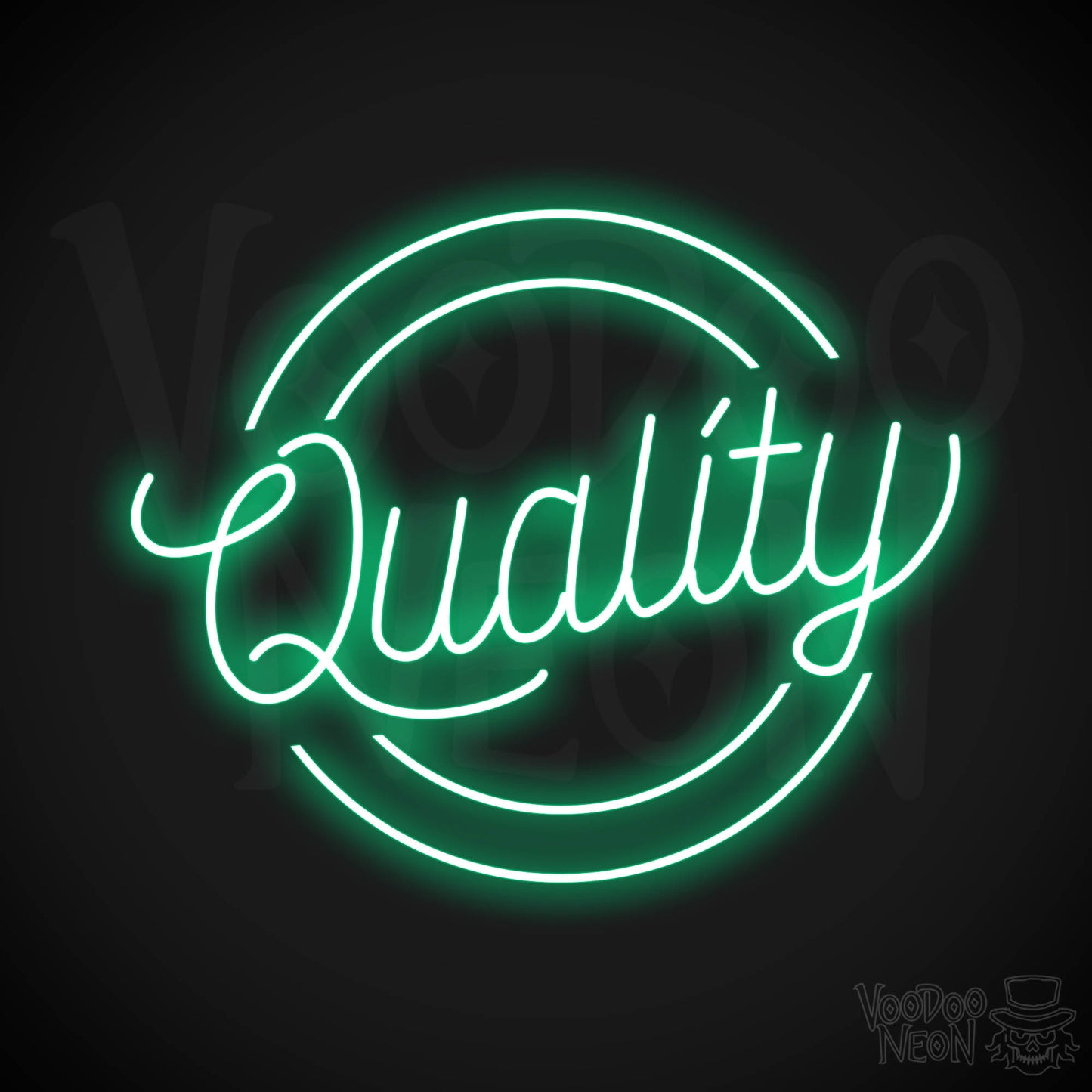 Quality Neon Sign - Green