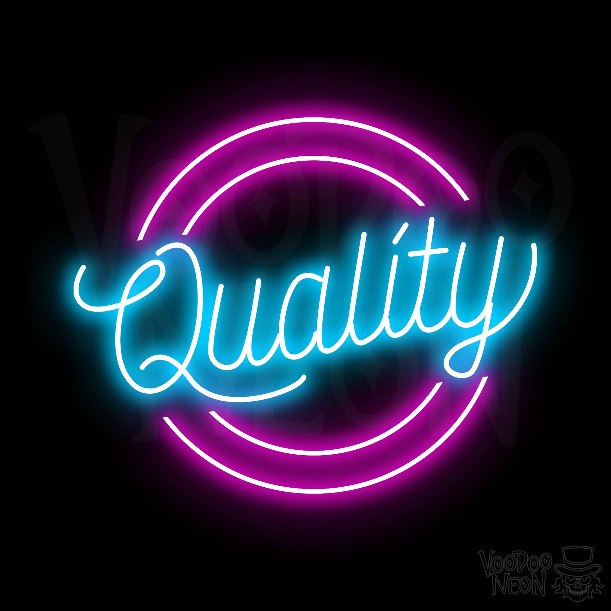 Quality Neon Sign - Multi-Color