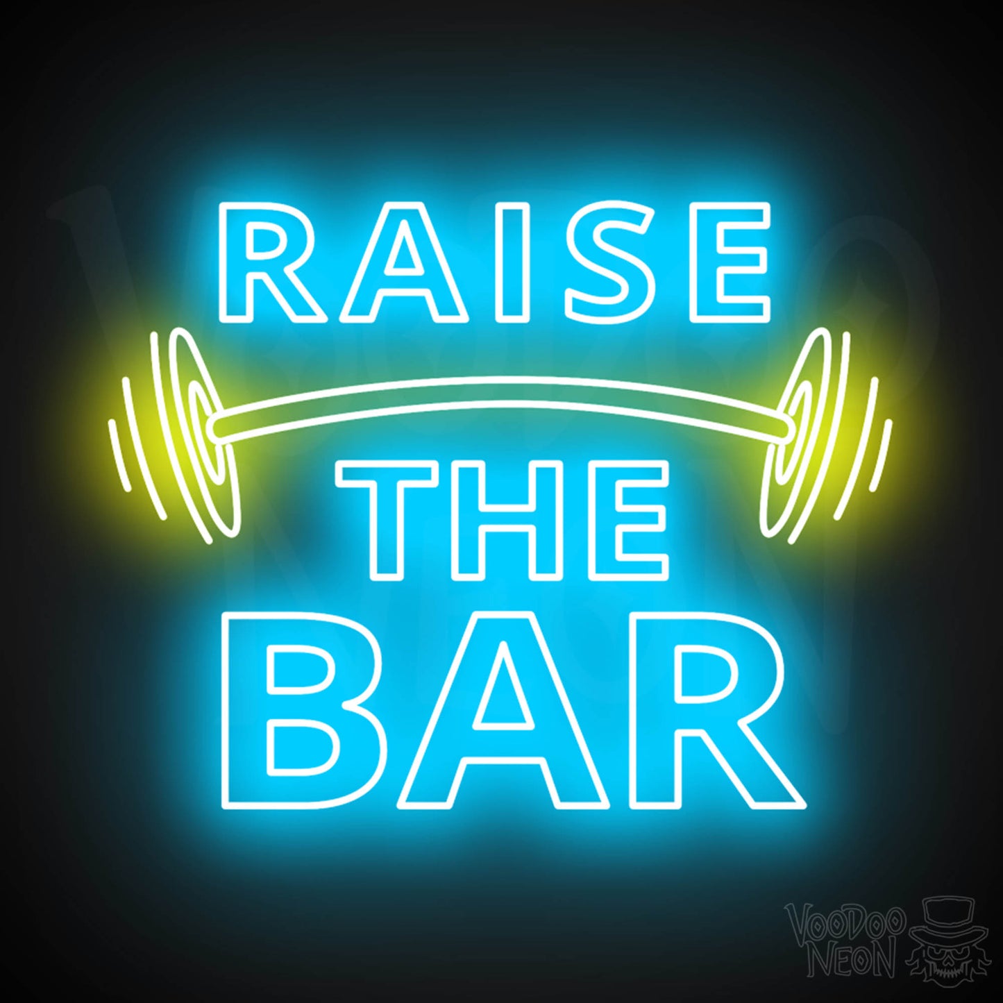 Raise The Bar LED Neon - Multi-Color