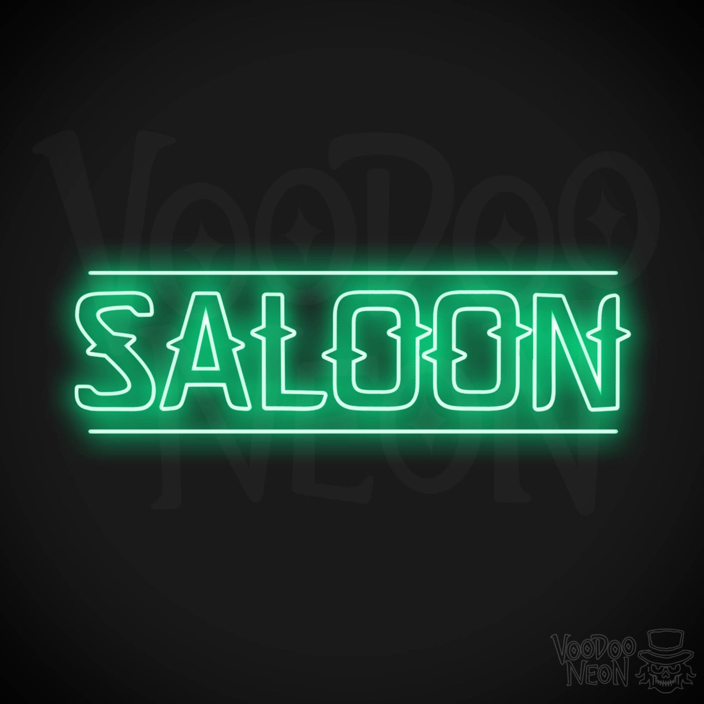 Saloon LED Neon - Green