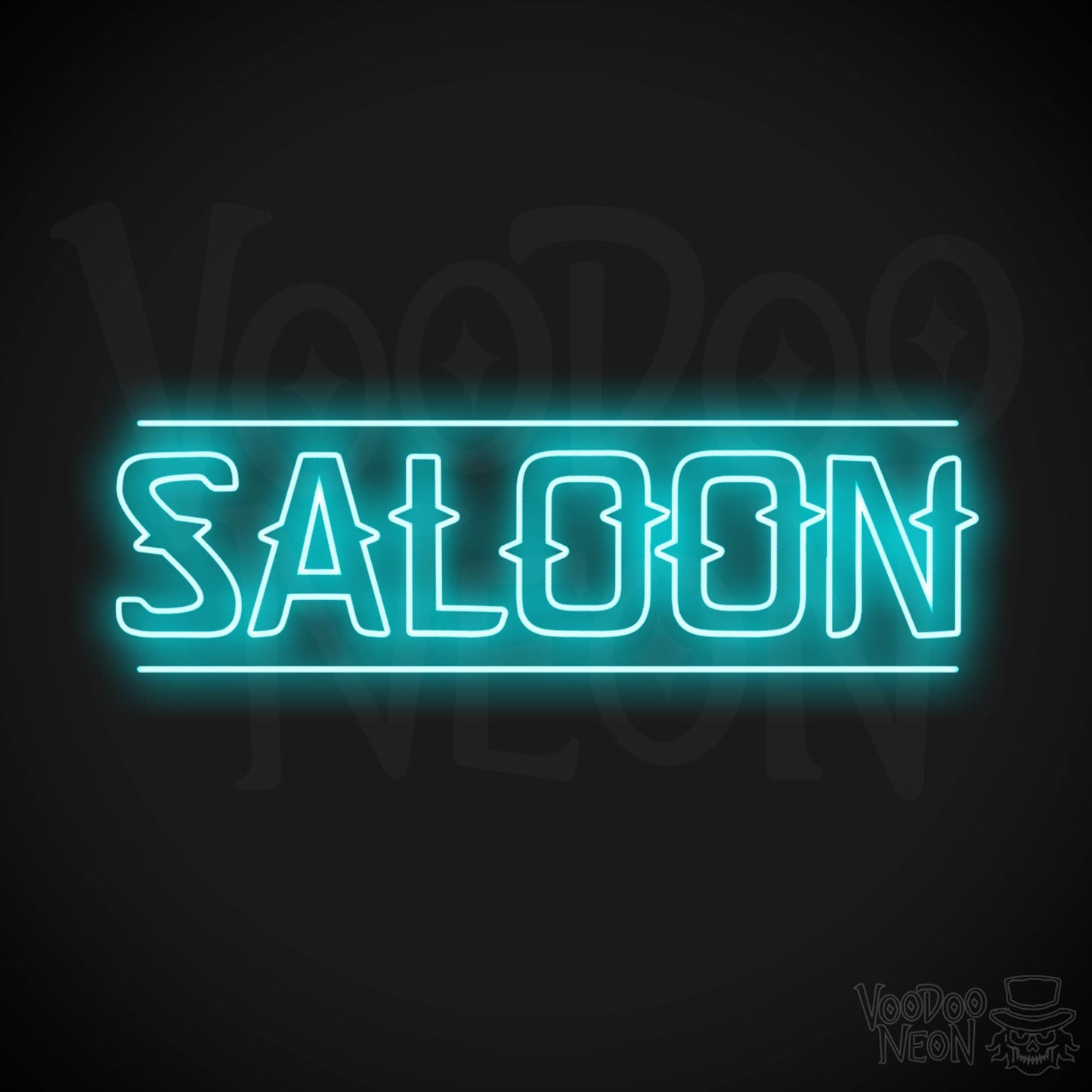 Saloon LED Neon - Ice Blue