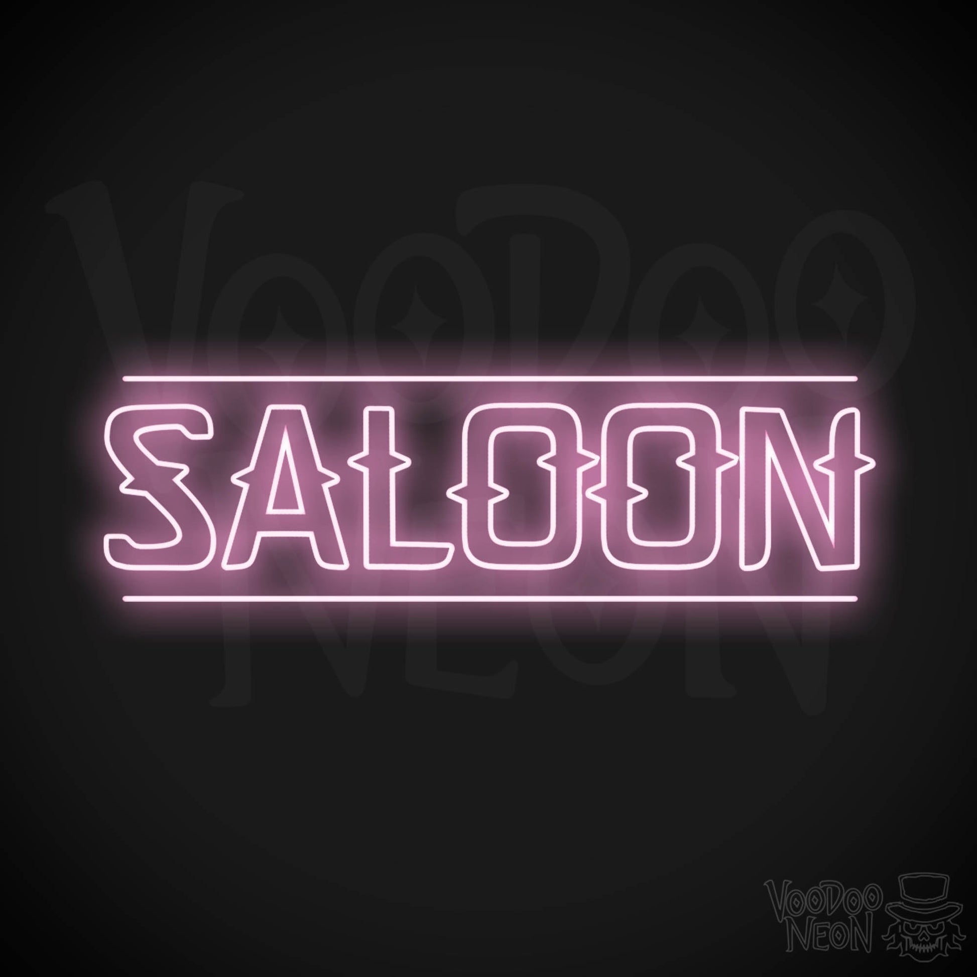 Saloon LED Neon - Light Pink