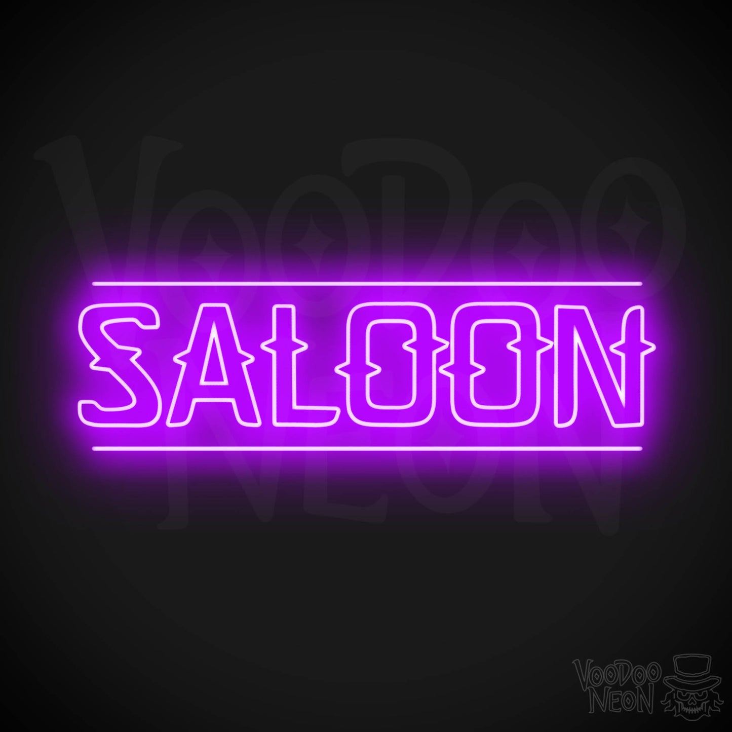Saloon LED Neon - Purple