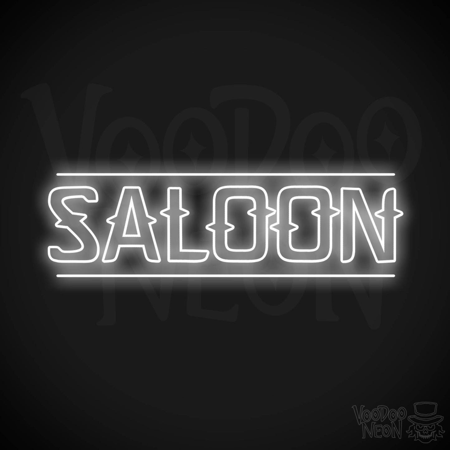 Saloon LED Neon - White