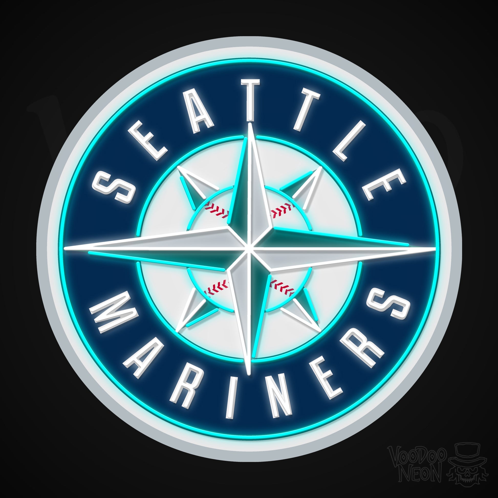 Seattle Mariners Neon Sign