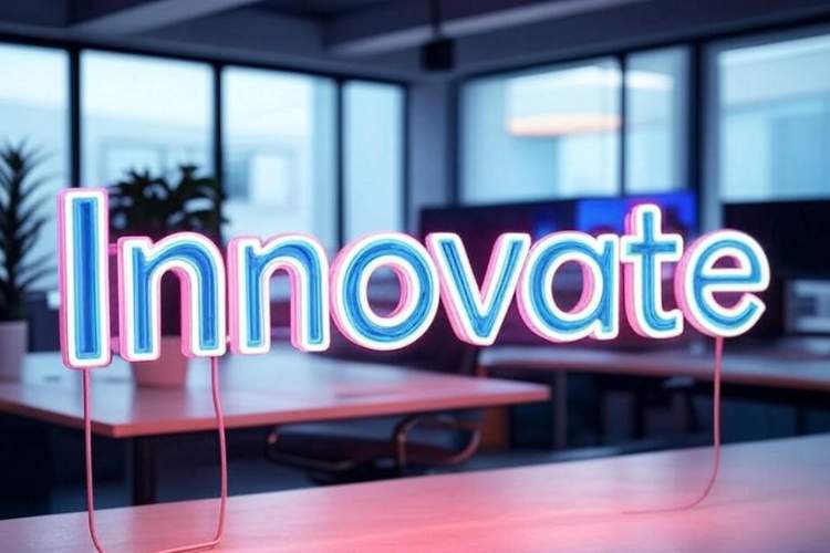 Neon signs for office and business decor