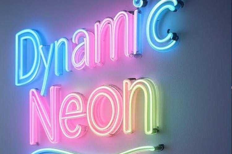Dynamic Neon signs