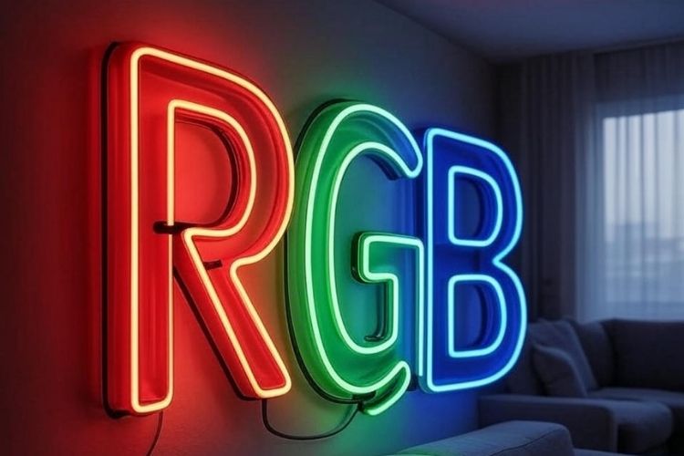 RGB Neon Signs