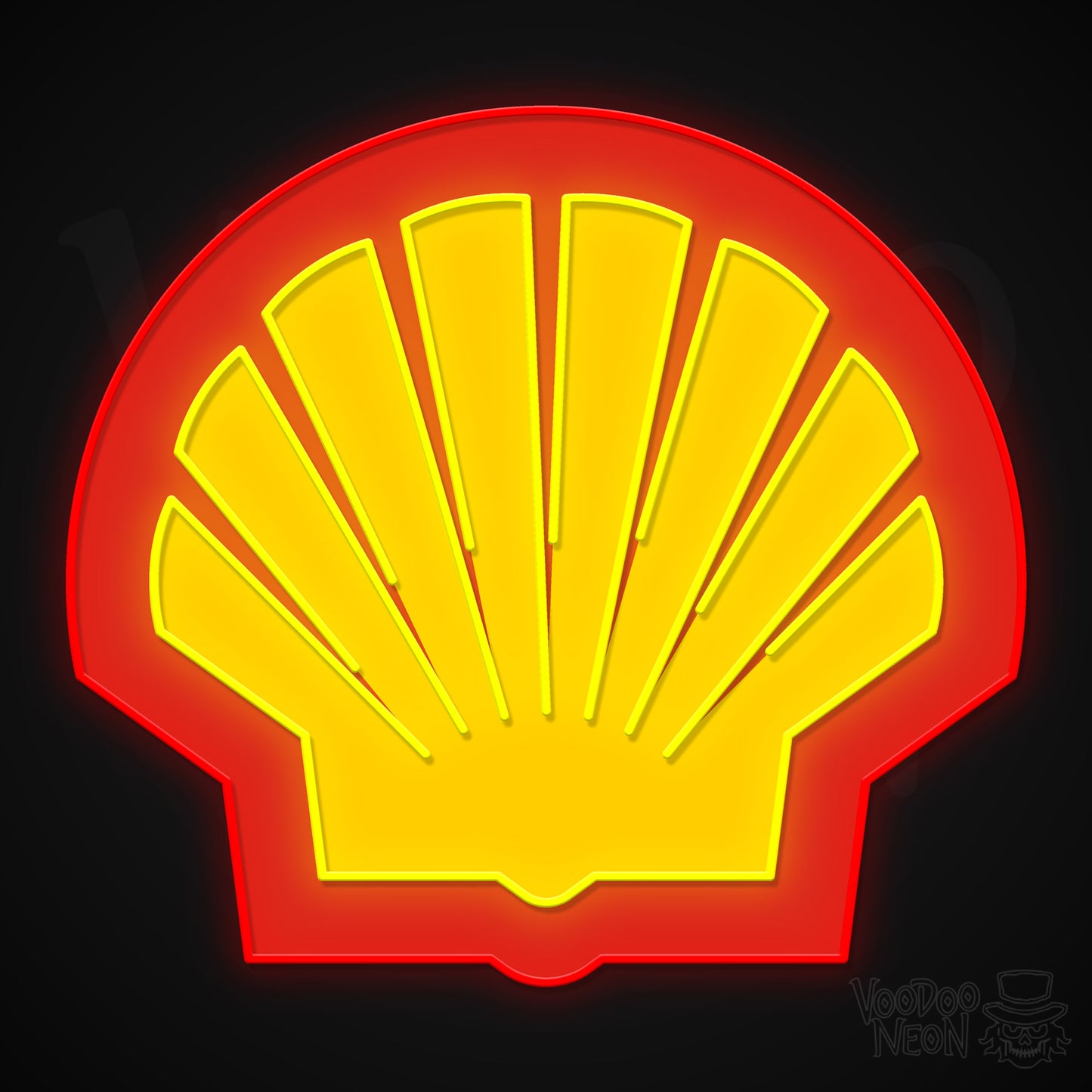 Shell Neon Sign