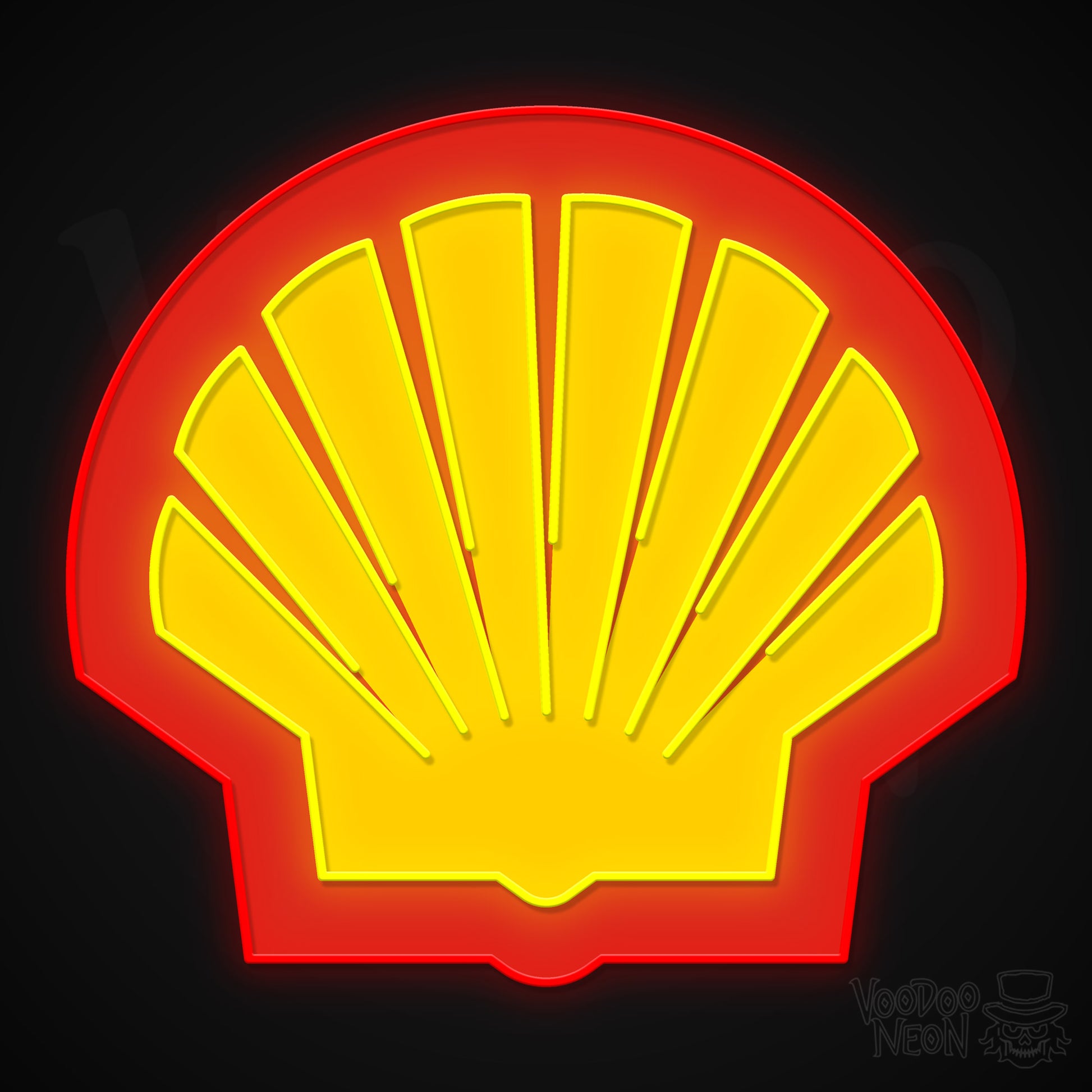 Shell Neon Sign