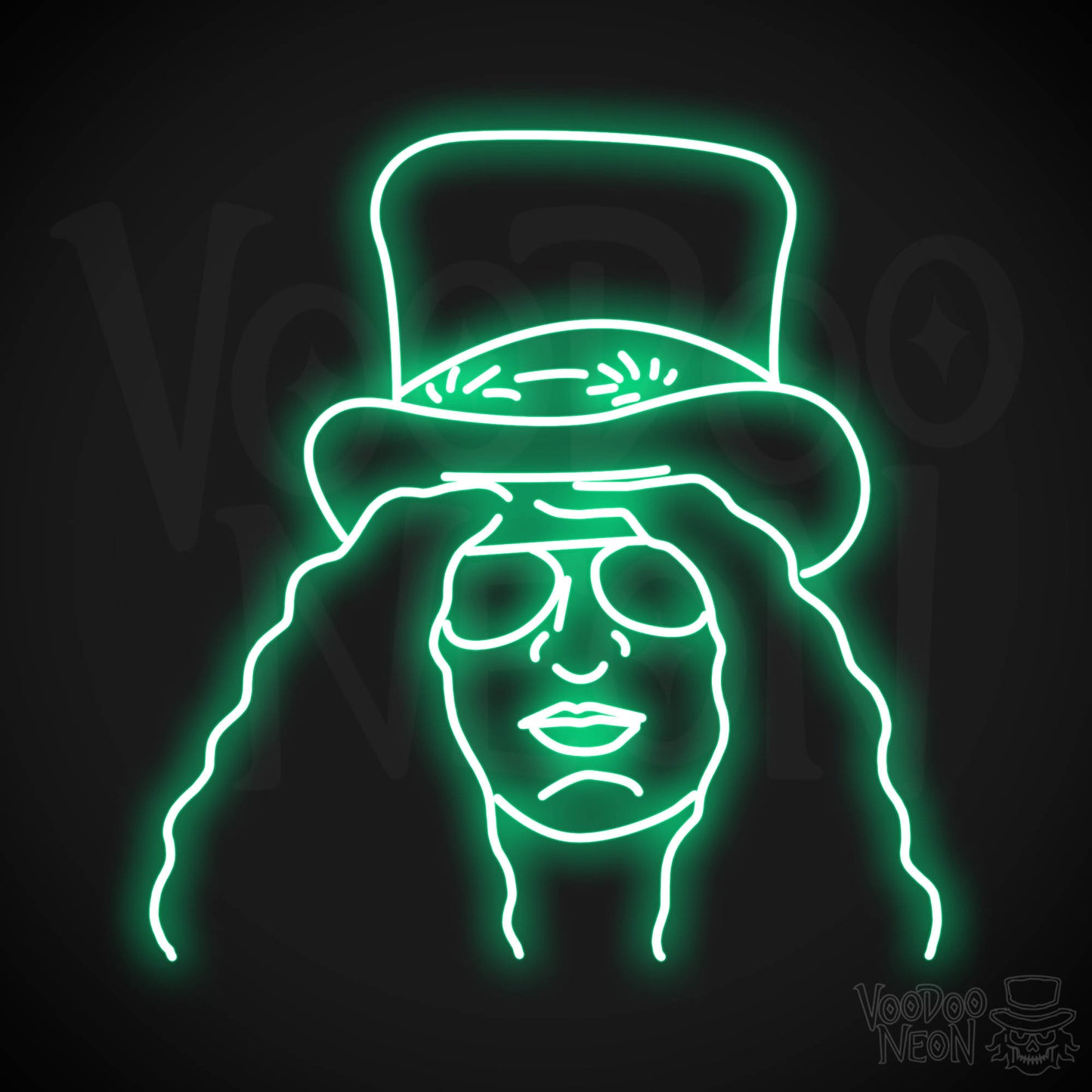 Slash LED Neon - Green