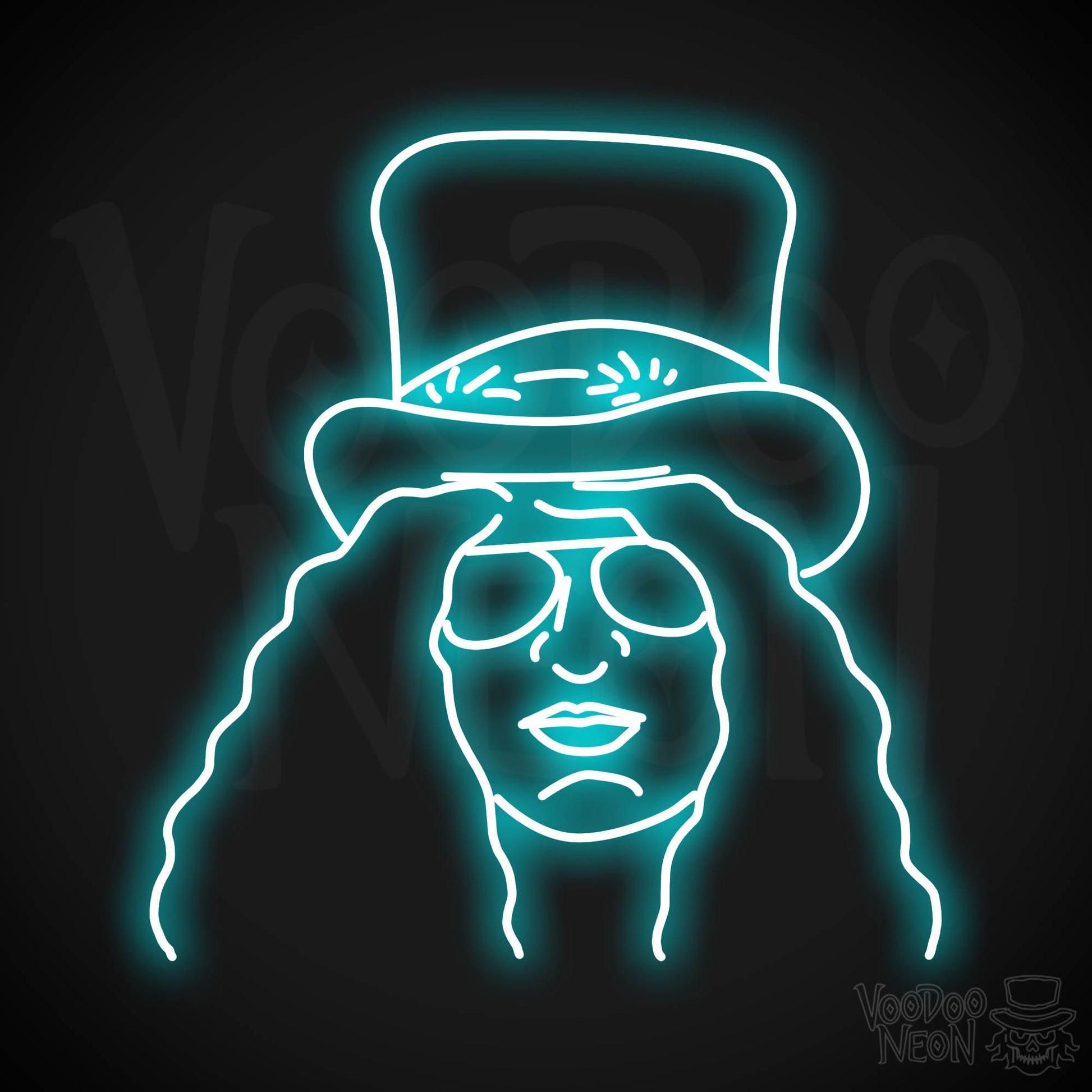 Slash LED Neon - Ice Blue