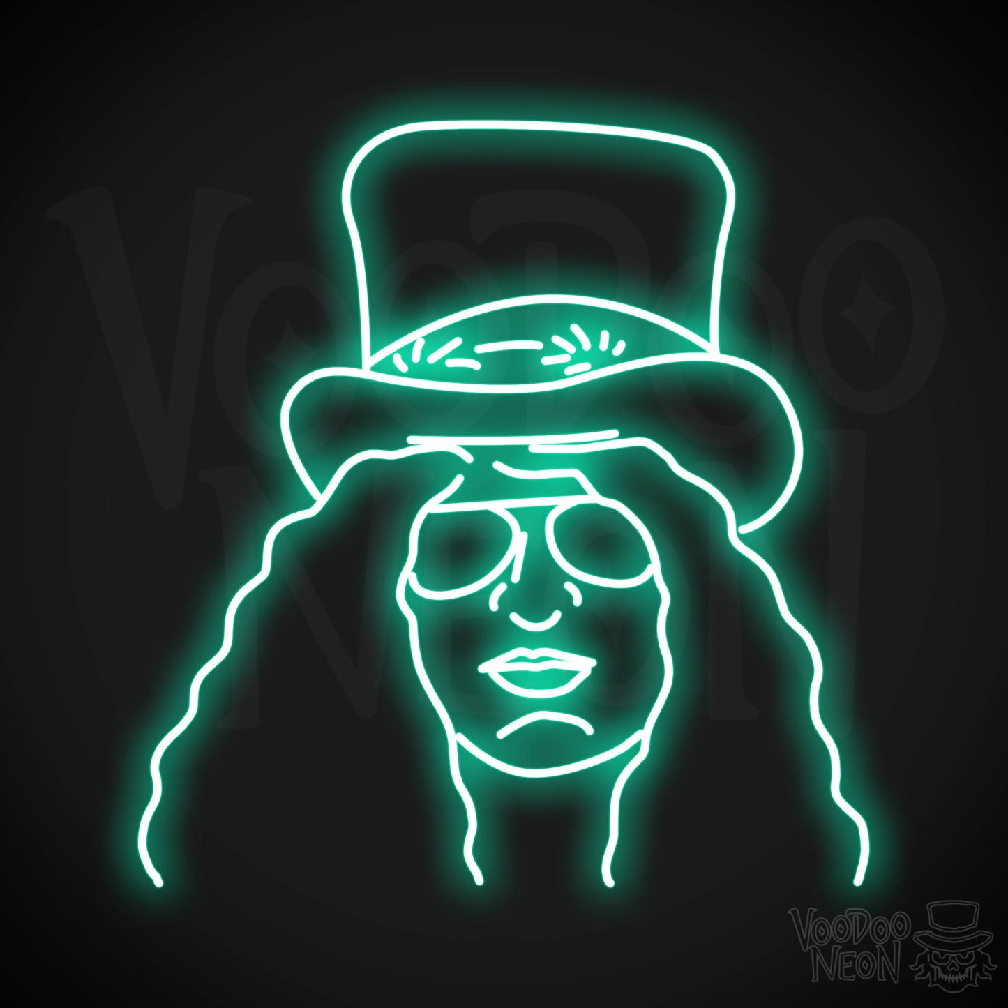 Slash LED Neon - Light Green