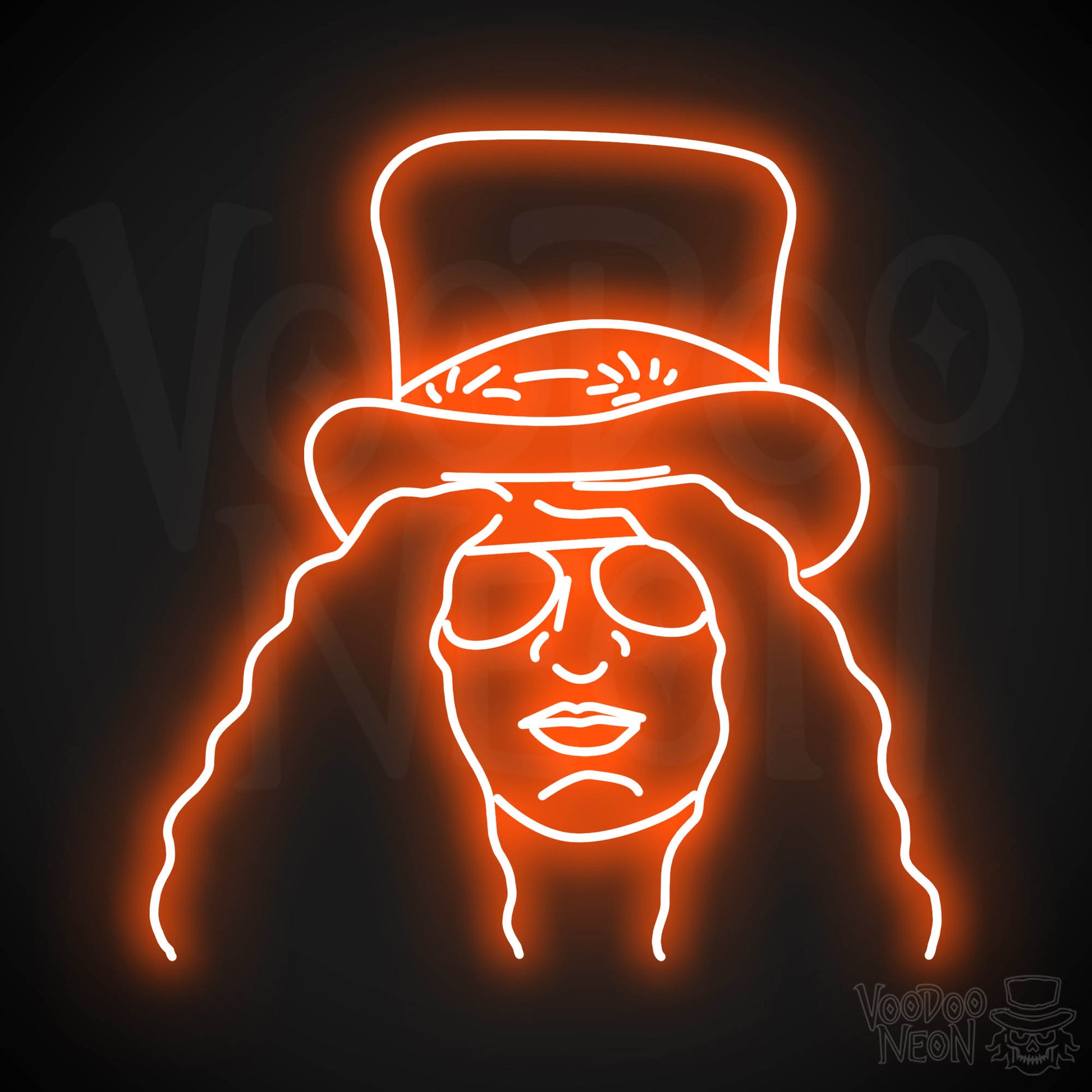 Slash LED Neon - Orange