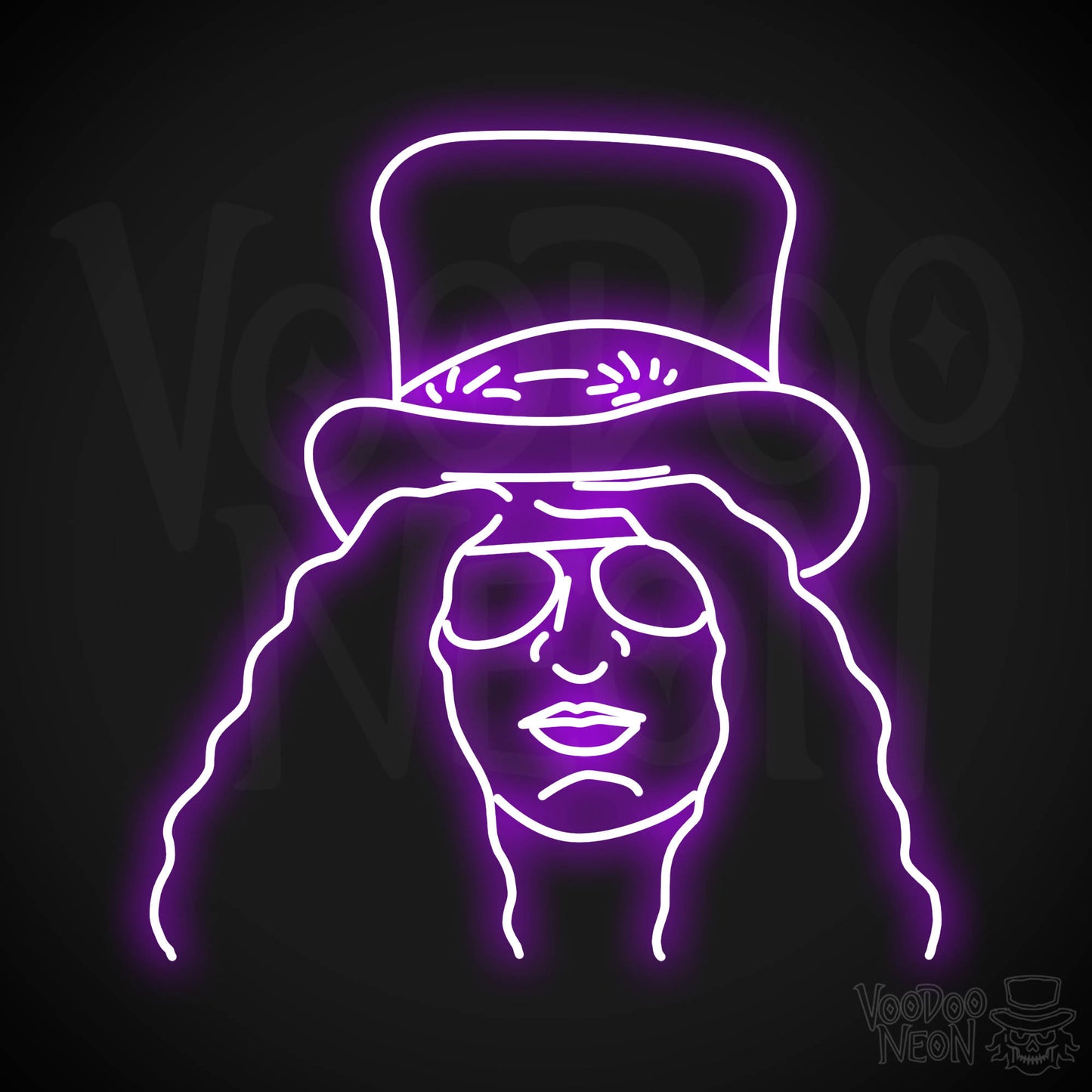 Slash LED Neon - Purple