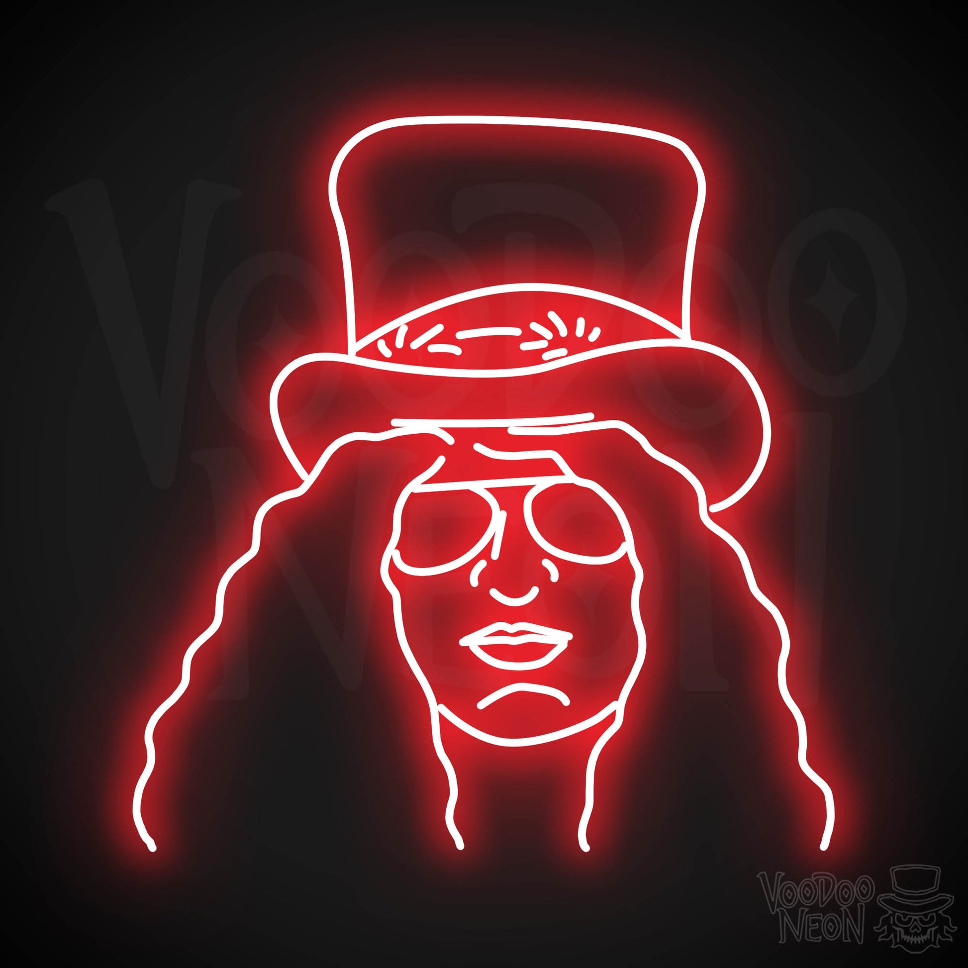 Slash LED Neon - Red