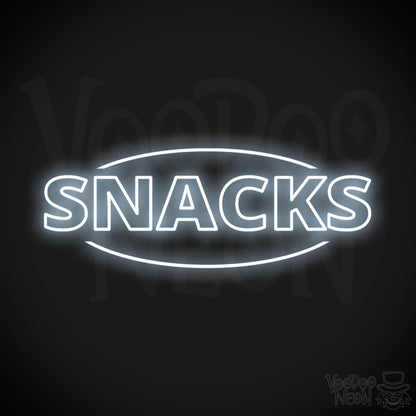Snacks LED Neon - Cool White