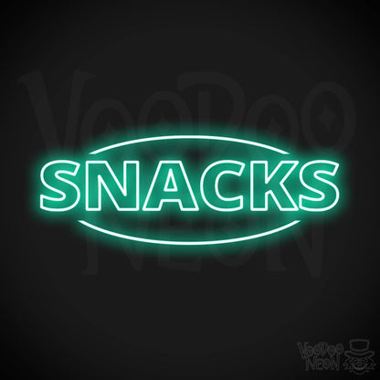 Snacks LED Neon - Light Green