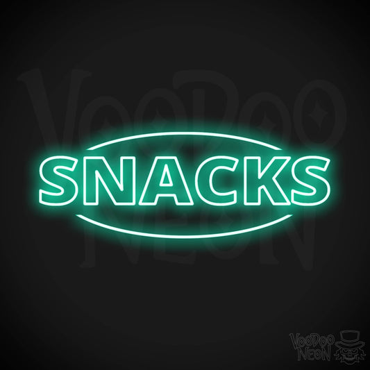 Snacks LED Neon - Light Green