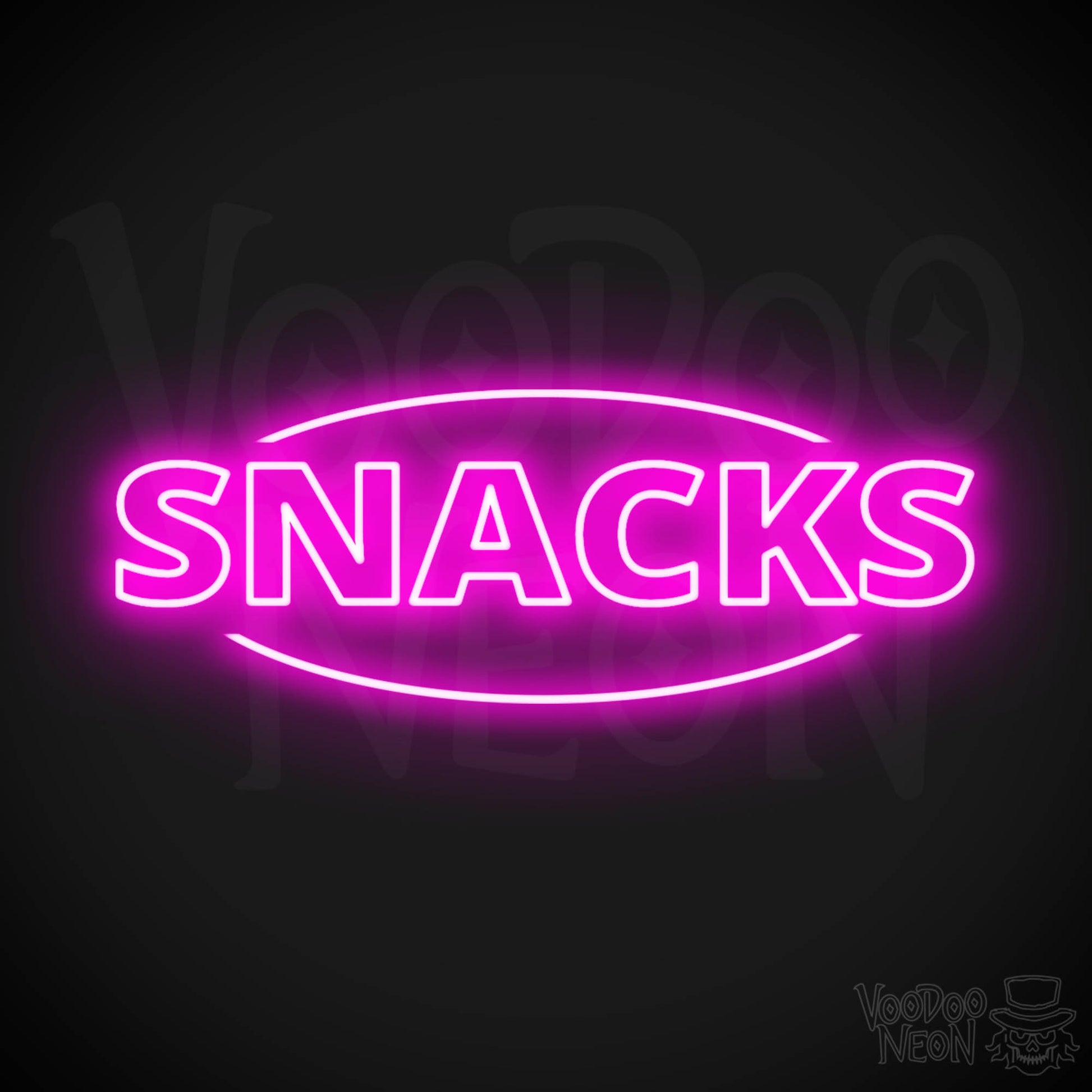 Snacks LED Neon - Pink