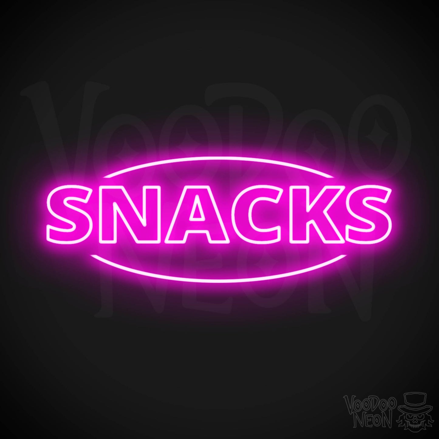 Snacks LED Neon - Pink