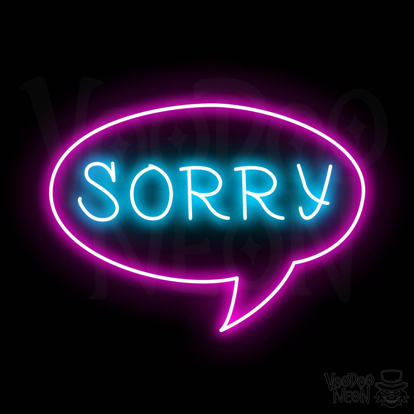 Sorry LED Neon - Multi-Color