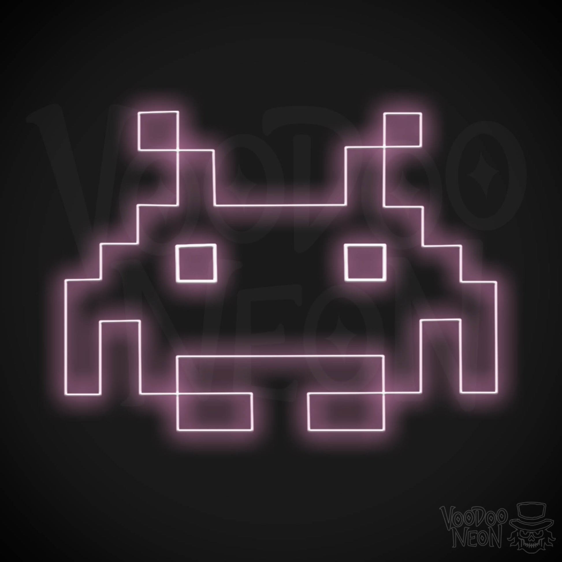 Light Space Invaders