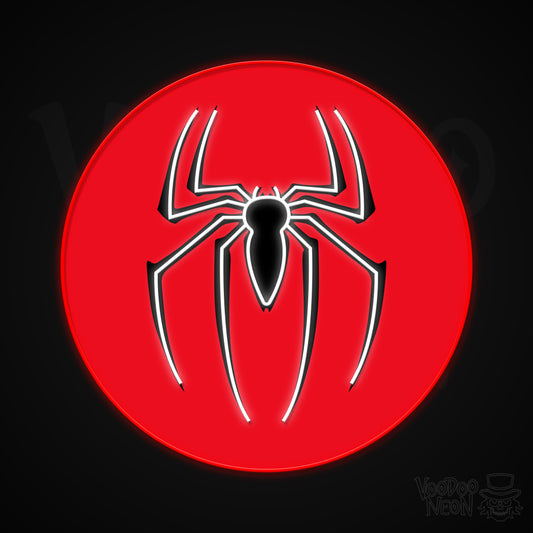 Spider-Man Neon Sign - Multi-Color