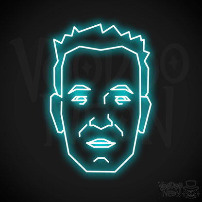 Springsteen LED Neon - Ice Blue