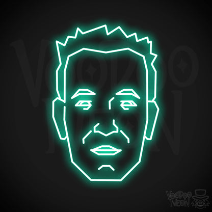 Springsteen LED Neon - Light Green