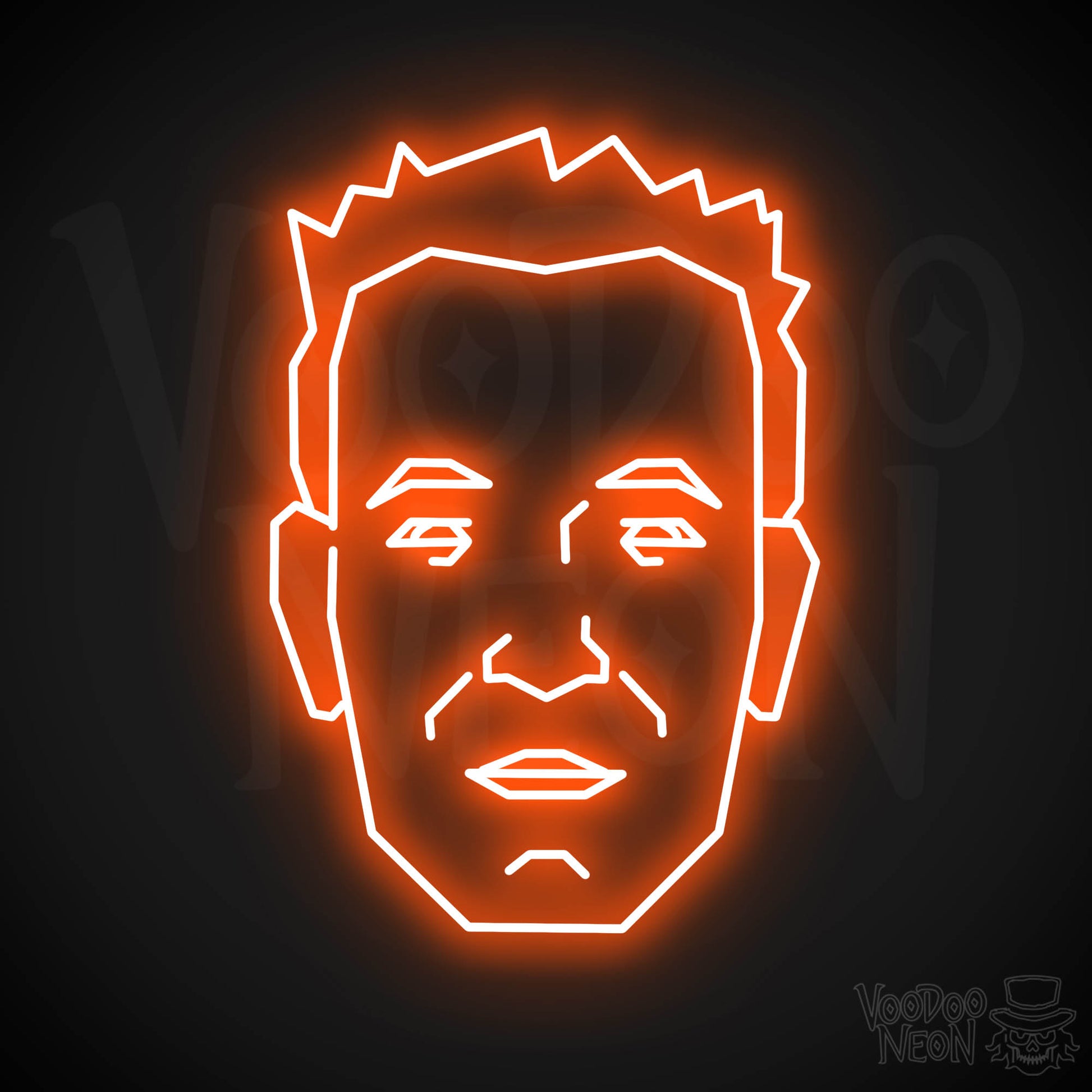 Springsteen LED Neon - Orange