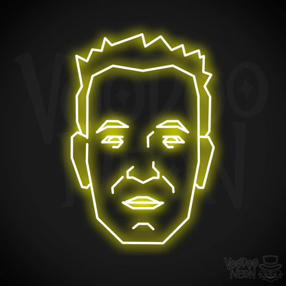 Springsteen LED Neon - Yellow