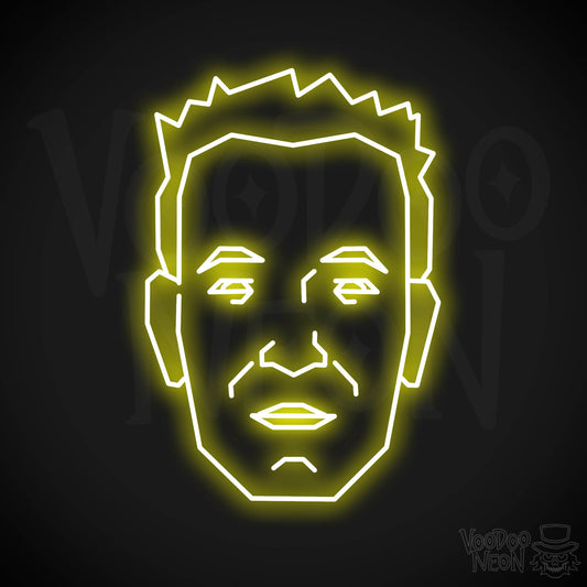 Springsteen LED Neon - Yellow