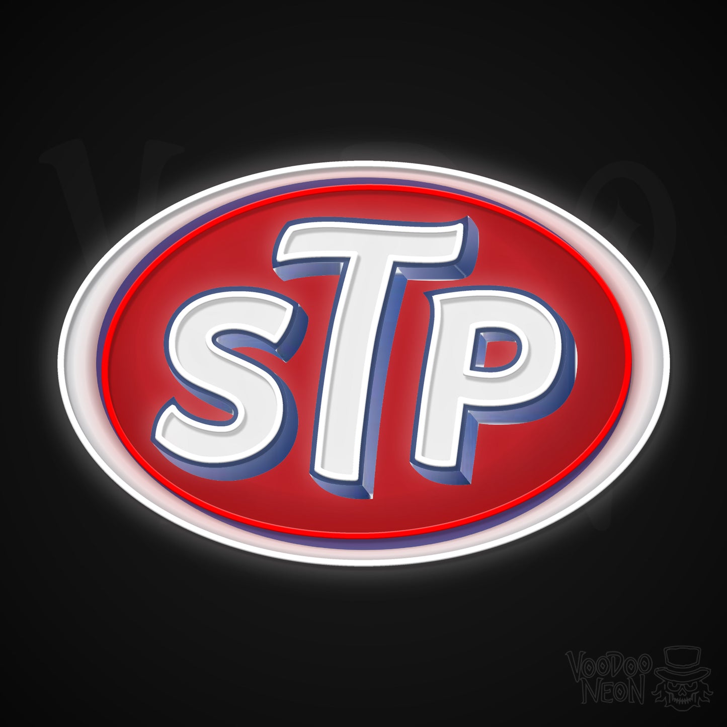 STP Neon Sign