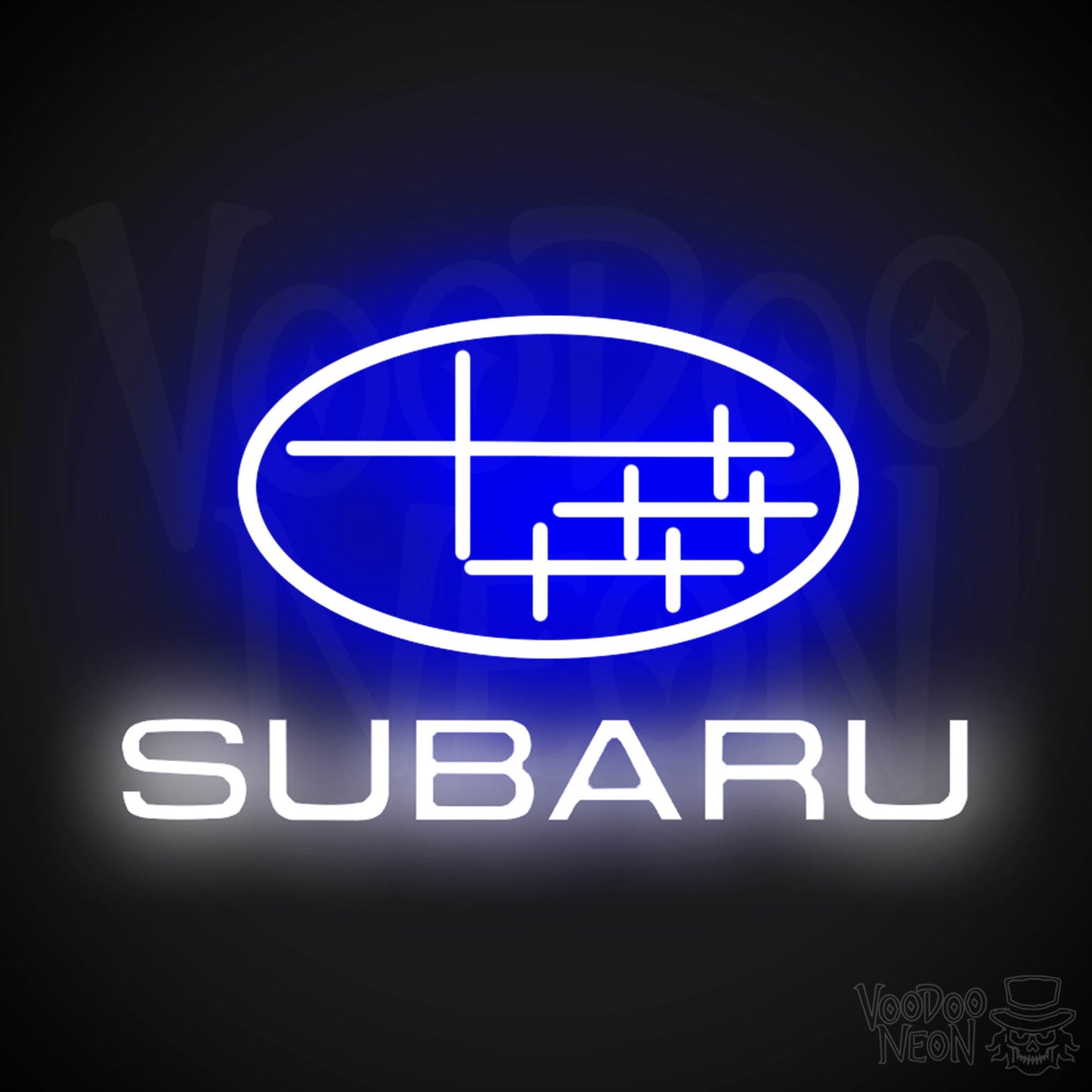 Subaru Neon Sign - Subaru Sign - Subaru Decor - Wall Art - Color Multi-Color