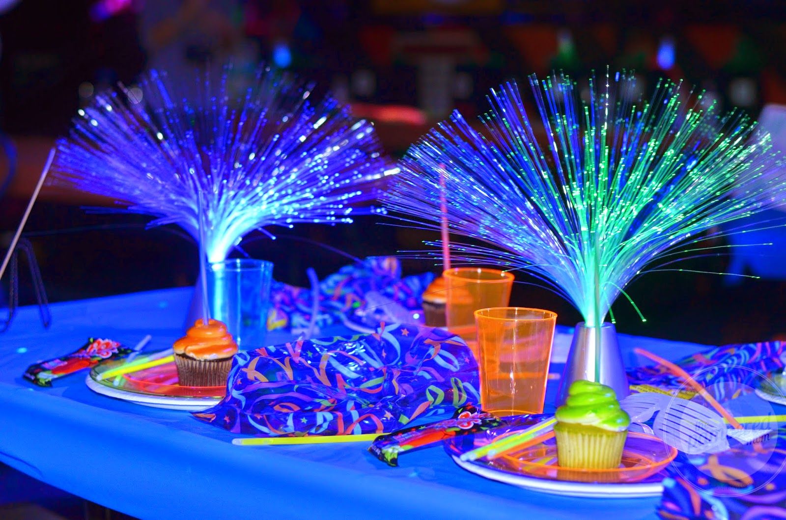 Neon table ornaments with led neon lights