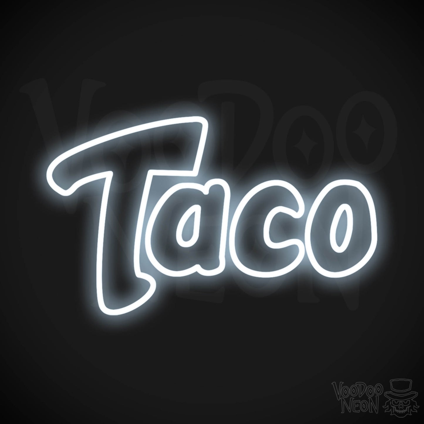 Taco LED Neon - Cool White