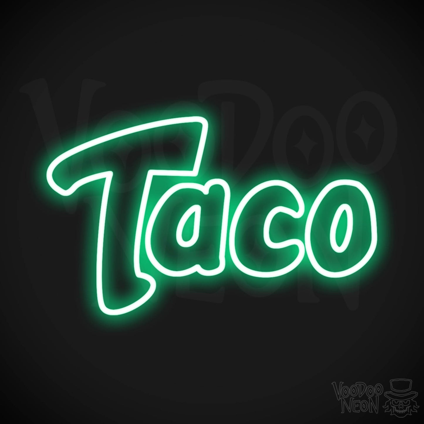 Taco LED Neon - Green