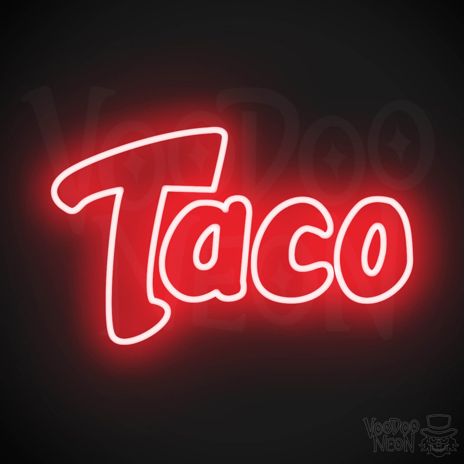 Taco LED Neon - Multi-Color