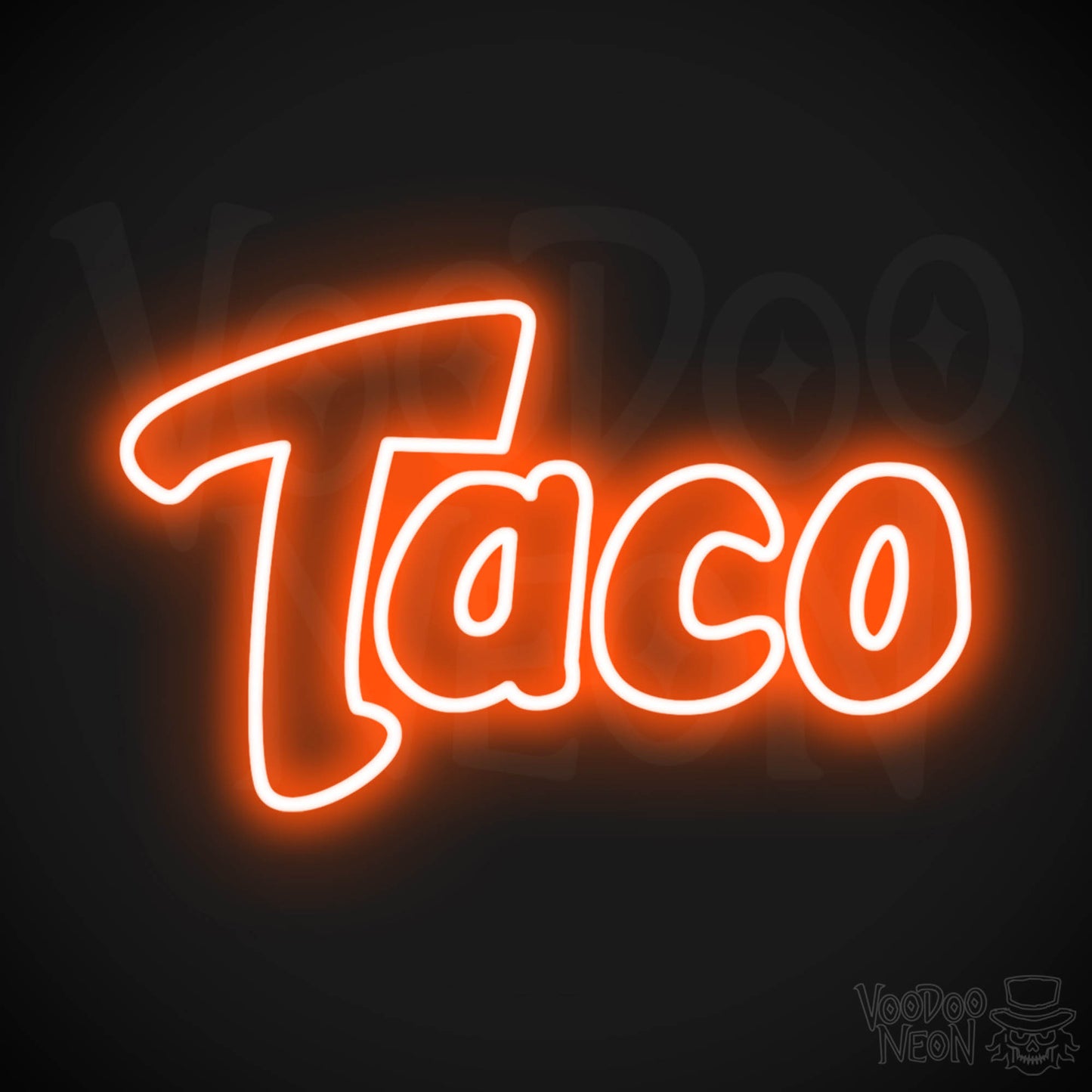 Taco LED Neon - Orange