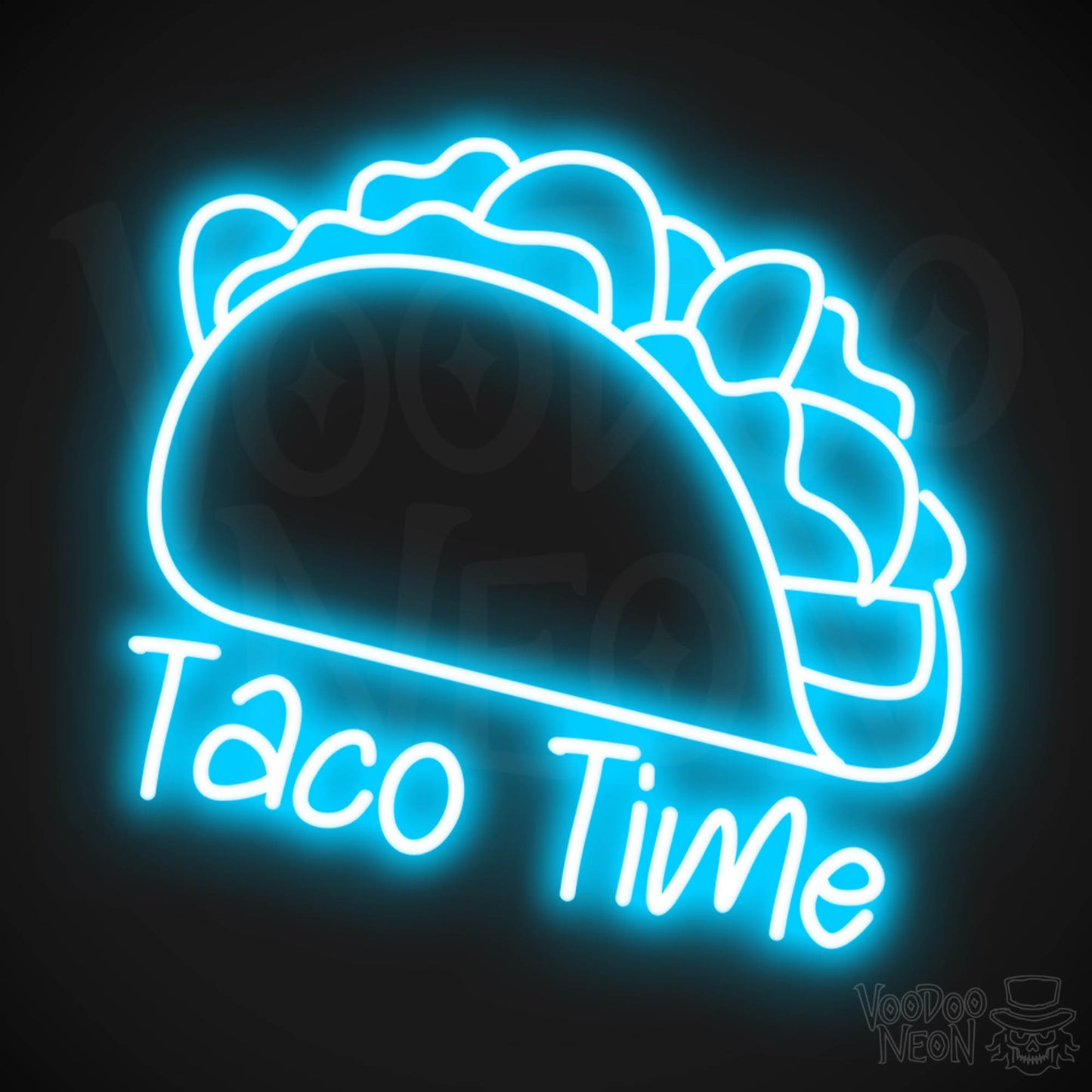 Taco LED Neon - Dark Blue