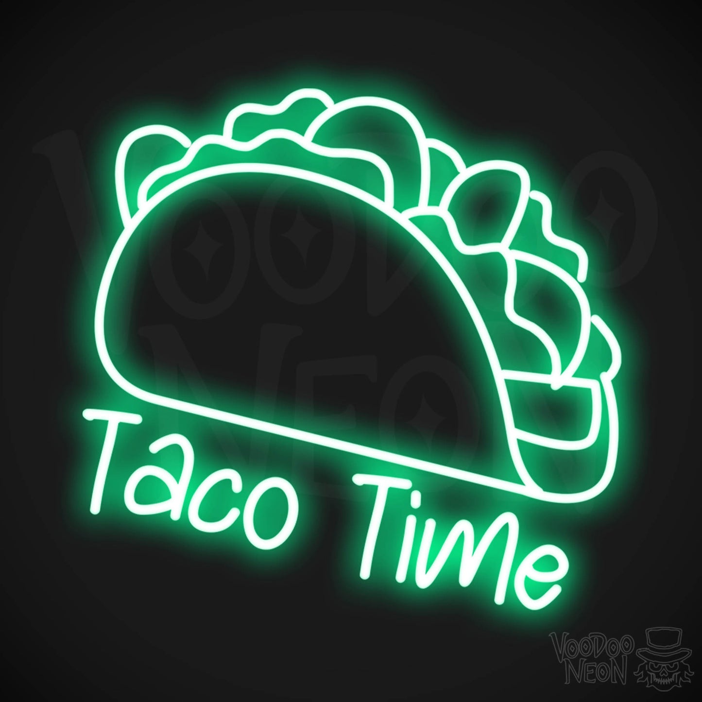 Taco LED Neon - Green