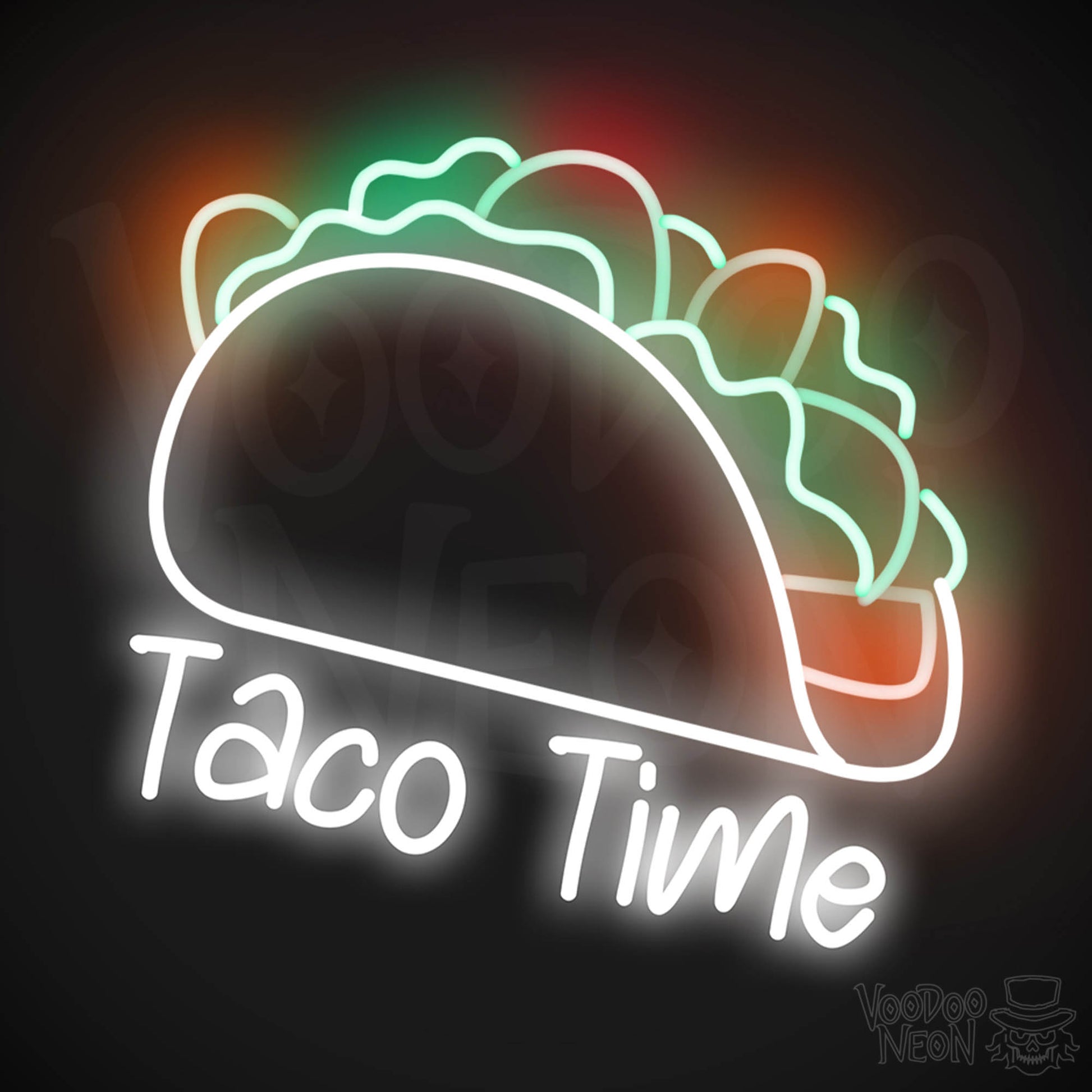 Taco LED Neon - Multi-Color