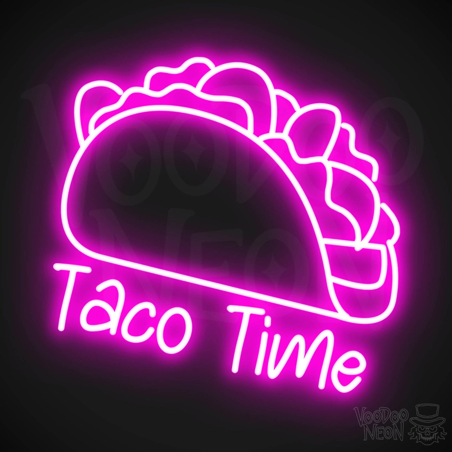 Taco LED Neon - Pink