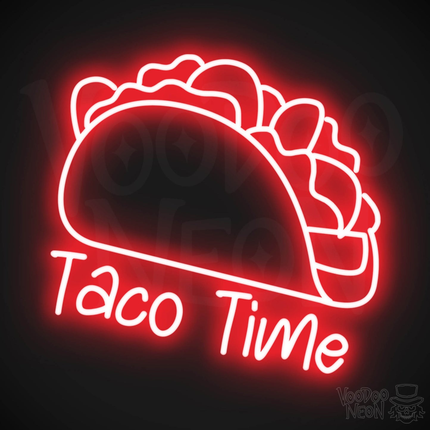 Taco LED Neon - Red