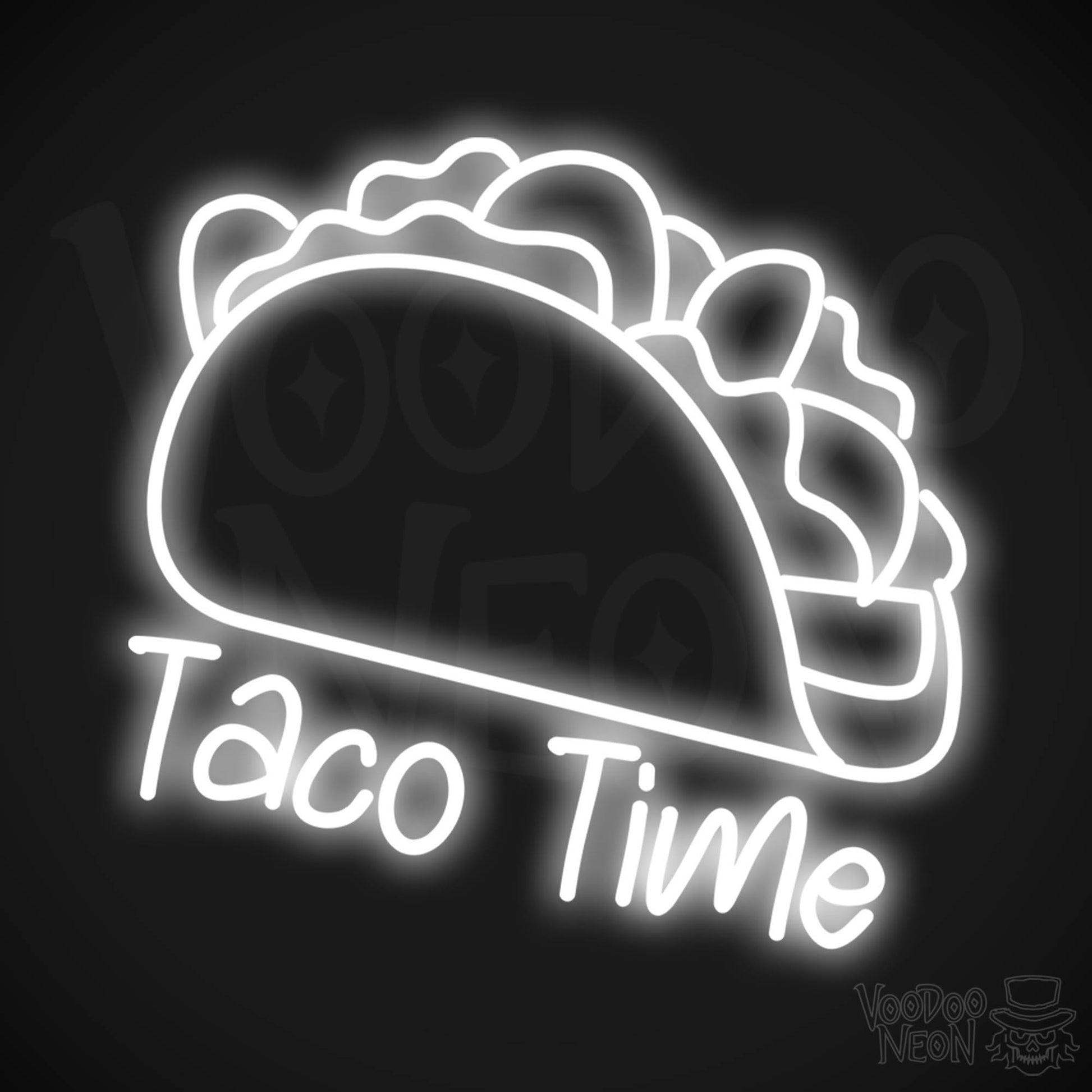 Taco LED Neon - White