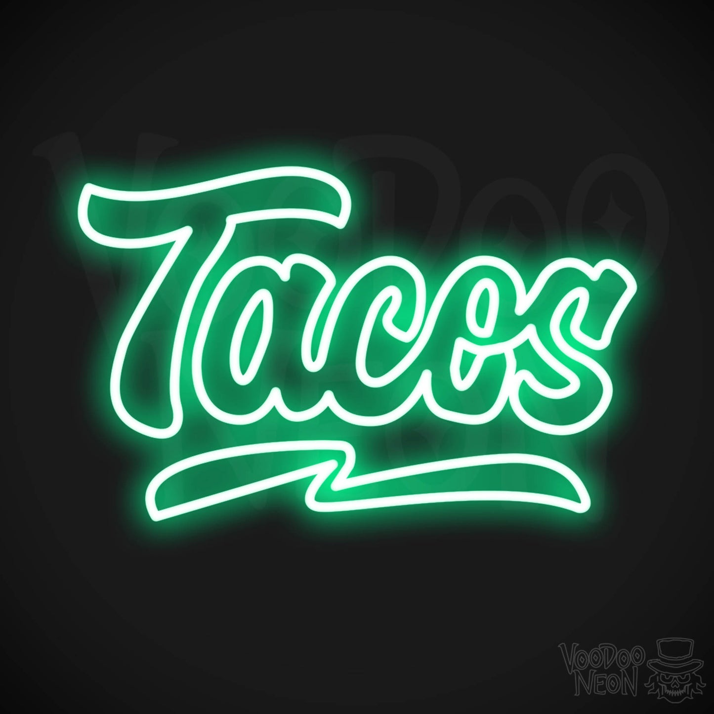 Taco LED Neon - Green