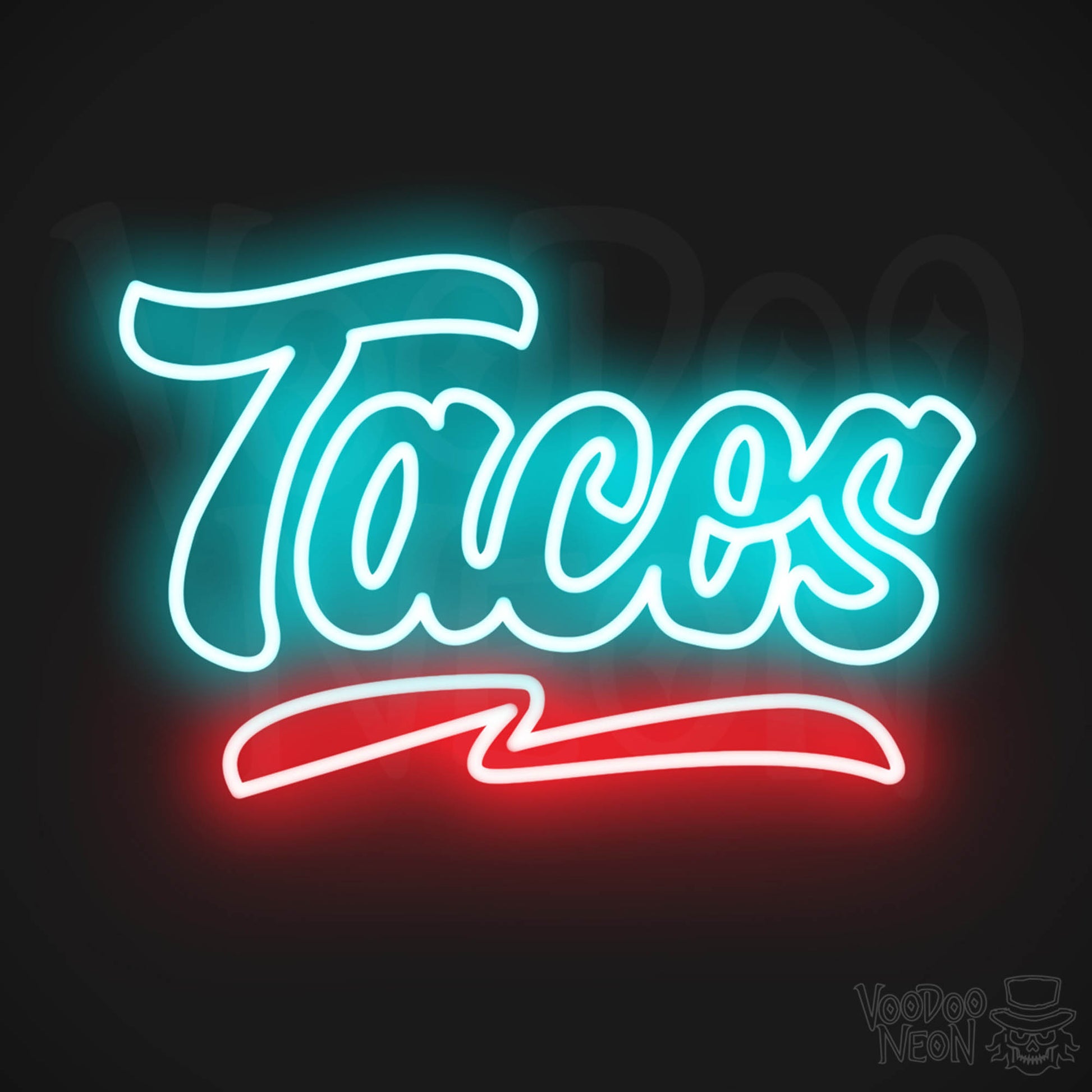 Taco LED Neon - Multi-Color