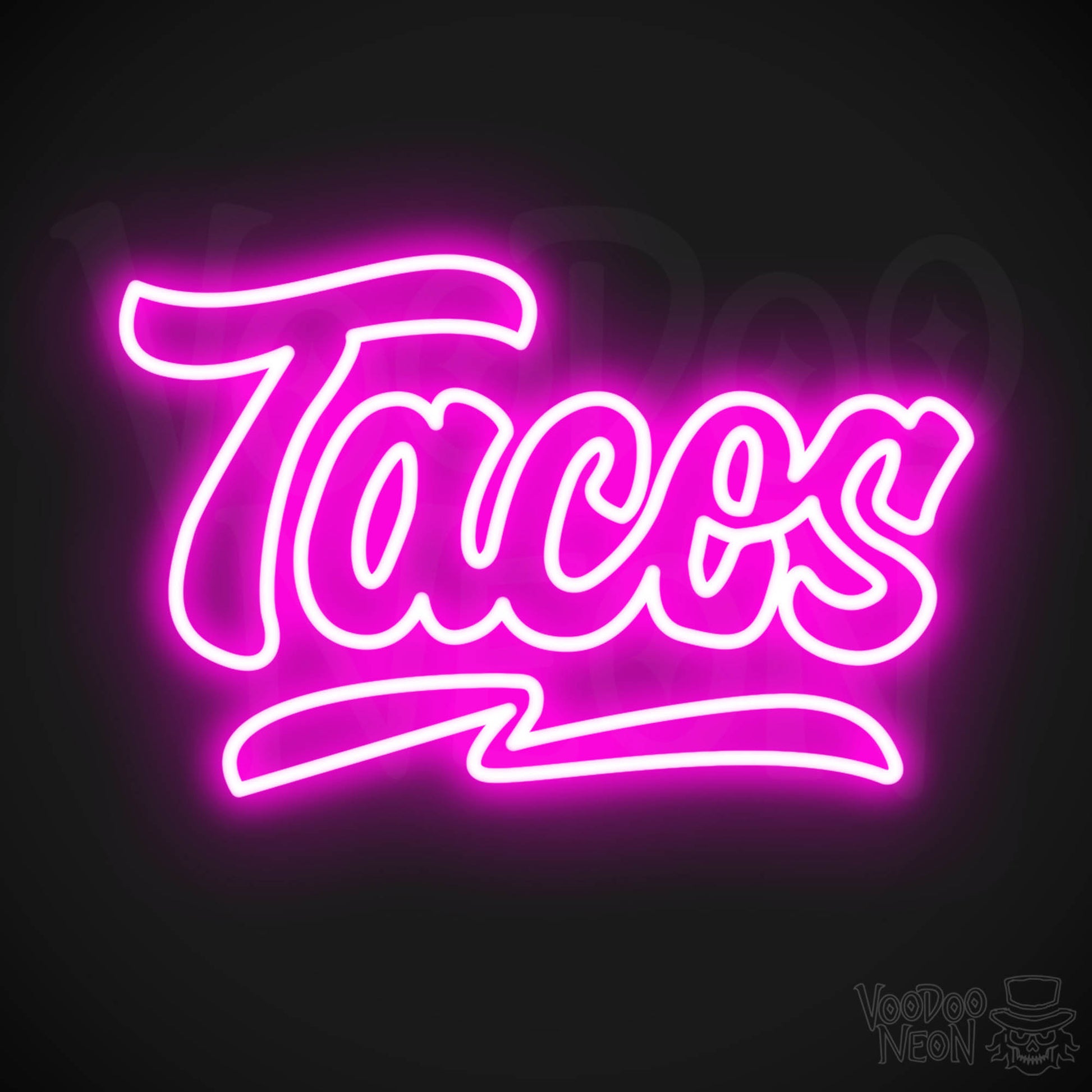 Taco LED Neon - Pink